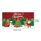 thumbnail image 3 of Fiudx Bandera Navideña para Porche, Diseño de Papá Noel y Muñeco de Nieve, Tela No Tejida Resistente a La Intemperie, Decoración Navideña para Exteriores, Cálida Bienvenida, Tamaño 180 X 90 Cm, 3 of 7