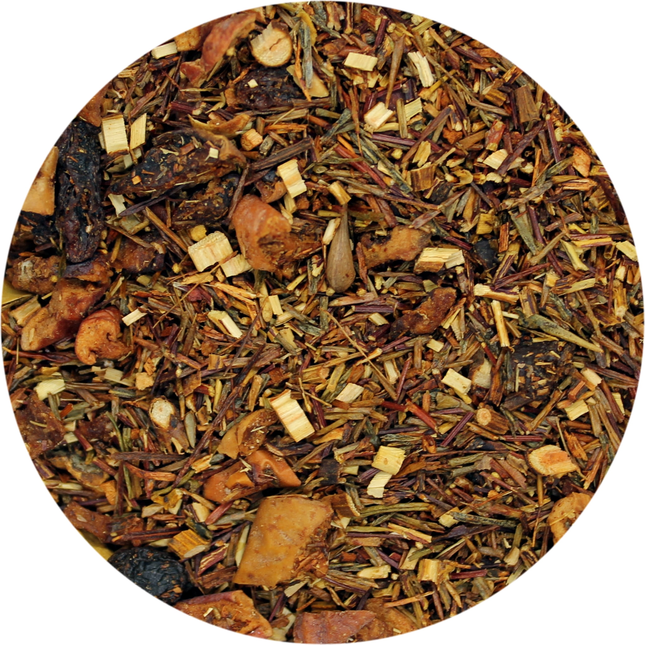Special Tea Green Honeybush Nut Crunch, 20 Green Tea Bags