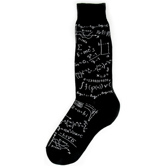 Men's Math Genius Socks