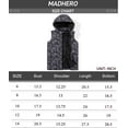 thumbnail image 6 of Boy's Warm Puffer Vest Coat Funny Printed Sleeveless Jacket With Hood Grey Camo Size 6, 6 of 6