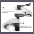 thumbnail image 5 of Universal Pot Lid with Glass Top Pan Cookware Lid Replacement Frying Pan Lid, 5 of 6