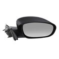 thumbnail image 6 of For Dodge Charger 2006 07 08 09 2010 Door Mirror Passenger Side | Power Glass | Non-Heated | Non-Folding | Textured Cover | Replacement For CH1321230, CH1321294 | 4805980AI-PFM, 4806156AD-PFM, 6 of 7