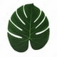 thumbnail image 3 of KAKOWELY 90 hojas artificiales tropicales de monstera para fiesta temática hawaiana, hojas de palma realistas, hojas de playa, bosque, decoración del hogar, plantas para fiestas, hojas, 3 of 4