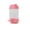 Pink, variant on Beforeyayn Transparent Triangular House Acrylic Bird Feeder, Sprout visible & easy fill for bird lovers.