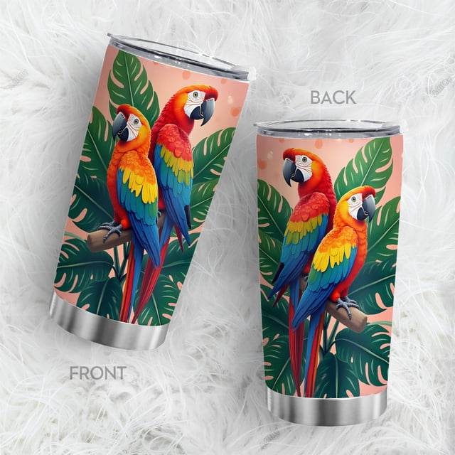 Taza de café Travel Tumbler Oasisdream de acero inoxidable de 600 ml