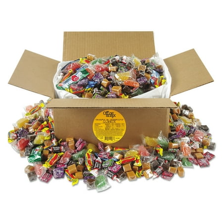 10 Lb Values Size Box Soft & Chewy Candy Mix (10/Carton)