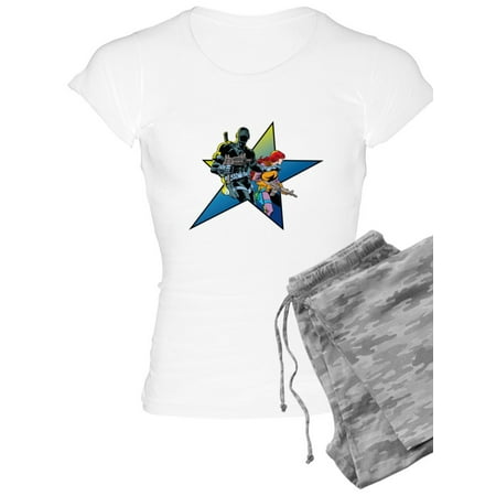 

CafePress - G.I. Joe Snake Eyes And Scarle - Women s Light Pajamas