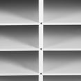 thumbnail image 6 of 24 Slots Paper Mail Organizer, Literature Organizer for Classroom, Desktop File Sorter for Office, Mail Center Paper Storage for Home & Office Mailbox School Classroom Keepers (White), 6 of 7