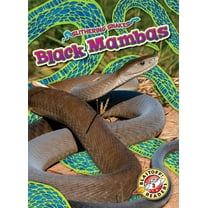 Slithering Snakes Black Mambas, (Hardcover)