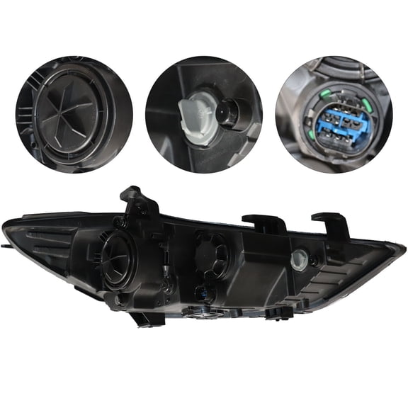 LH Driver LH Side Halogen Headlight For 2017 2018 Hyundai Elantra Headlight