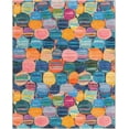 thumbnail image 2 of Well Woven Nuances 7'7" x 9'10" Rug – Vibrant Multicolor, Stain-Resistant & Easy to Clean, 2 of 6