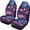Fire Skull Rose, variant on FOR U DESIGNS Skull Rose Print 2 Pcs Car Front Seat Covers Washable Driver Seat Cover with Backrest Scratch-Resistant Car Seat Protector Automotive Interior Accessories
