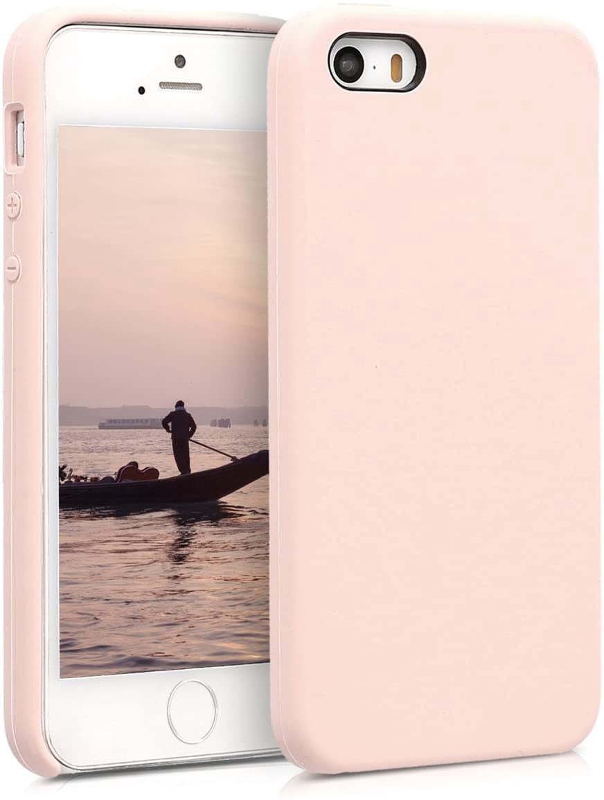 Tpu Silicone Case Compatible With Apple Iphone Se 1 Gen 16 5 5s Case Slim Phone Cover With Soft Finish Dusty Pink Walmart Com
