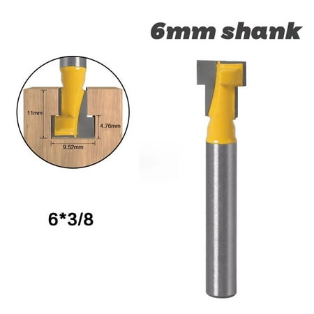 

Milling Cutter Router Bit Bolt Hex Hole Key YG8 Carbide Tip 3/8\ Tip Dia