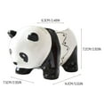 Ctnporpo Flower Pots Ceramic Flowerpot Fleshy Potted Panda Flowerpot