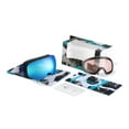 thumbnail image 6 of FREYA Magnetic Ice Blue Kid Teen Ski Goggles with Designed Straps - Bonus Lenses, 6 of 9