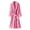 Pink, variant on RbCulf Women's Winter Plush Bathrobe with Pocket Fleece Shawl Collar Robe Sleepwear Classic Wrap Waist Nightgowns House Coat Pj Sales or Clearance
