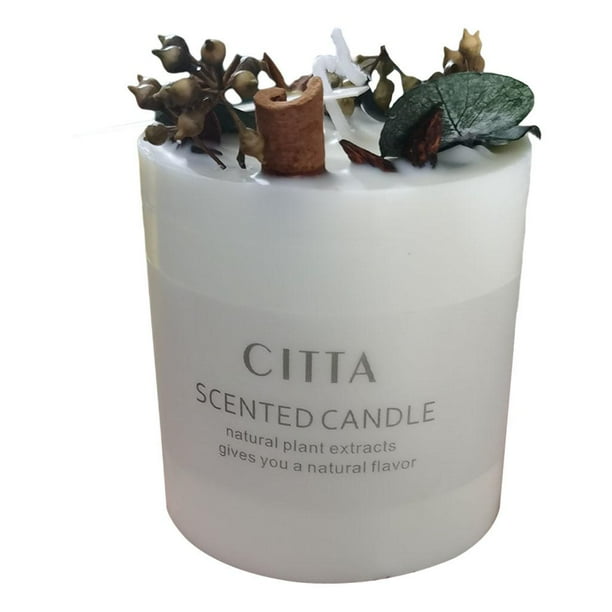 Velas perfumadas, velas aromáticas, aceites esenciales, decoración para sala de estar y guardería. B