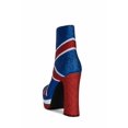 thumbnail image 4 of Jeffrey Campbell Women SPICE-IT BLUE RED/GLITTER MULTI, 4 of 4