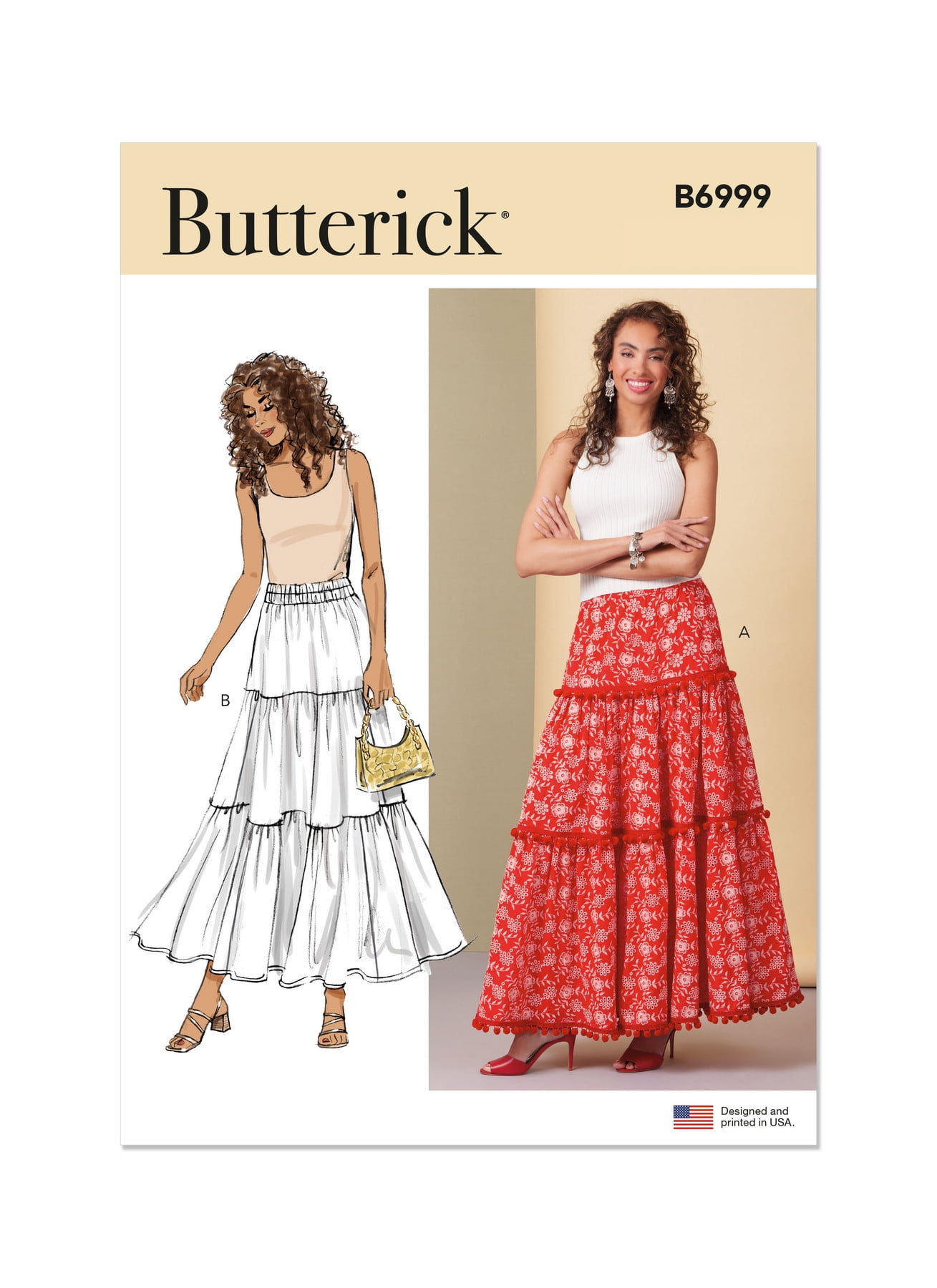 chinese dress ladies Butterick B7039 Misses' Dresses paper sewing pattern — jaycotts.co.uk main image 1