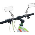 thumbnail image 3 of GFDYREE Rétroviseur de Vélo, une Paire de Rétroviseurs Arrière à Rotation 360° pour Guidon, Grand Angle - Argent, 3 of 7