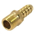 thumbnail image 2 of Forney Industries 1892637 Brass Air Hose, End 0.25 in. Male NPT x 0.38 in. Hose Barb, 2 of 4