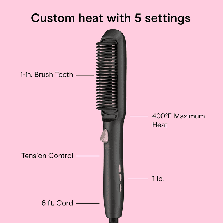 Conair Infiniti Pro Tension Control Straightening Brush photo 4