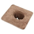 thumbnail image 5 of DOLITY Massage Table Towel Comfortable Absorbent Towel for Massage Bed Beauty Salon Brown, 5 of 8