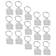 thumbnail image 1 of WEUVEB 15Ud Llavero Portátil De Metal Forma Casa Color Plata Ideal Para Regalos Y De Llaves, 1 of 8