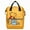 Yellow, variant on Cute Bear Print Backpack, Multi-Purpose Mommy Bag with Large Capacity for Travel & Daily Use