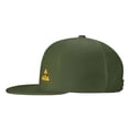 thumbnail image 3 of ZICANCN Halloween Clown Baseball Caps, Trucker Hats for Men And Women, Adjustable Breathable Flat Caps, Moss Green, 3 of 8