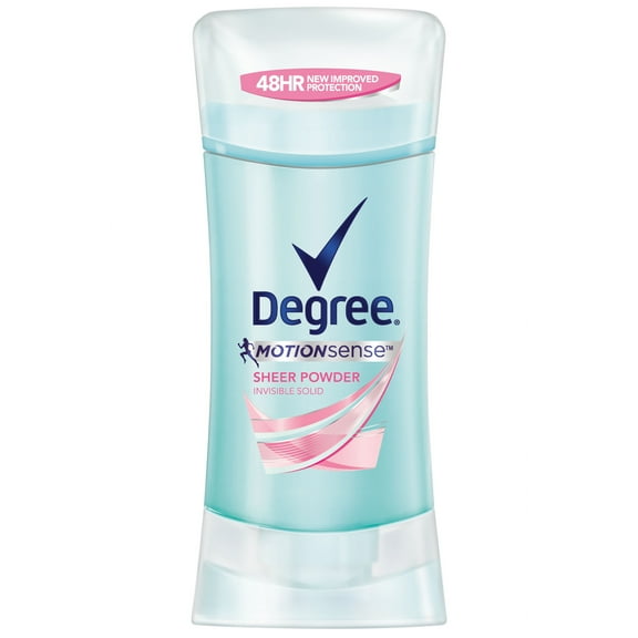 Degree Women MotionSense Antiperspirant Deodorant Sheer Powder 2.6 Oz. - 2 Pack