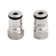 thumbnail image 4 of 304 stainless Ball Lock Keg Posts set Cornelius Type keg Ball Lock Post & Poppet Female Thread Gas and Liquid 19/32"-18 Thread Corny Keg Adapter Kit, 4 of 4