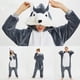 thumbnail image 2 of Pijama Kigurumi para mujer, mono de animales, unicornio, gato, Panda, Lobo, zorro, León, ropa de dormir de Anime de Navidad, 2 of 4