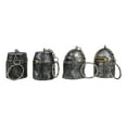 thumbnail image 6 of Ebros Medieval Knights Of The Cross Templar Crusader Mask Keychains Pack Of 4, 6 of 8