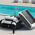 thumbnail image 4 of COOPHYA 2Pcs Pool Robot Cleaner Hanger Black Versatile Holder for Various Pool Sizes, 4 of 8