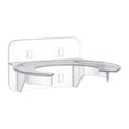 thumbnail image 4 of yuksok Coffee Cup Storage Rack Coffee Holder for Camping Kitchen Cafe White Clear, 4 of 8