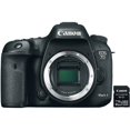 thumbnail image 2 of Canon EOS 7D Mark II DSLR Camera Body (Intl Model) +Extra Accessory Bundle, 2 of 6