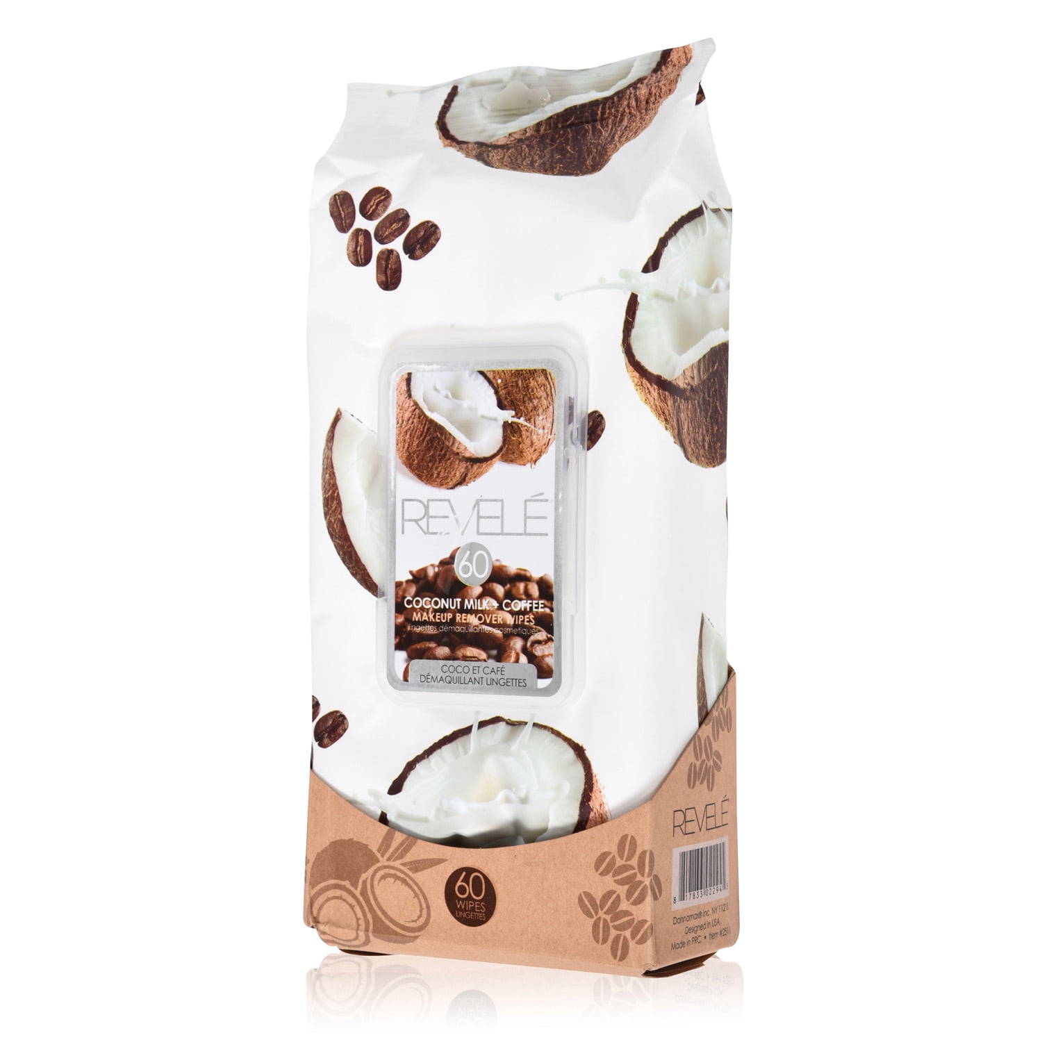 coconut makeup wipes