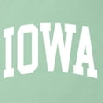 thumbnail image 5 of Wild Bobby State of Iowa College Style Women Racerback Tank Top, 5 of 5