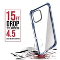 thumbnail image 3 of . Funda BALLISTIC Bshock para iPhone 11 PRO MAX Azul Transp Ballistic Ballistic, 3 of 5