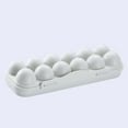 thumbnail image 4 of Agiferg Support de Plateau à Oeufs Boîte de Rangement pour Oeufs Contenant de Rangement pour Réfrigérateur, 4 of 5