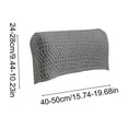 thumbnail image 3 of CaiYueKe Office Chair Back Cover Elastic Mesh Chair Headrest Cover Stretchable Dust Protection Sleeve for Home Office Desk Computer Boss Chair Half-Cover Armless Protector Easy to Clean, 3 of 7