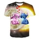 thumbnail image 1 of Boys Disney Stitch T Shirt Girls Kids Children Tops Tshirt Short Sleeves Summer Stitch Clothes Print Cartoon Tee Child Clothing4T Gao Jinjia LED, 1 of 2