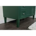 thumbnail image 5 of Elegant Kitchen and Bath 40 inch Single bathroom vanity in green, 5 of 8