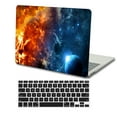 thumbnail image 3 of KSK KAISHEK Hard Case Cover for MacBook Pro 14 inchs( Touch ID, 2023/2022/2021) + Black Keyboard Cover Model M2 A2779 A2442 M1, Type C Galaxy A 0466, 3 of 5