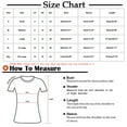 thumbnail image 3 of Blouses pour Femmes, Mode Décontractée Col en V Manches Courtes Bouton Col Rabattu Haut Blouse, 3 of 8