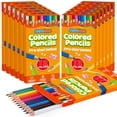 thumbnail image 1 of Lápices de colores AuroTops, paquete de 12 unidades, 144 unidades, preafilados a granel, 1 of 7