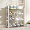 thumbnail image 4 of Shoe Rack, Shoe Cabinet for Entrance and Front Door Entrance,Pink, 4 of 5