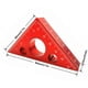 thumbnail image 3 of Regla De Ángulo De 45/90 Grados Regla de ángulo de 45/90 grados, escala métrica Imperial, escuadra, herramienta de bricolaje para carpintería Likrtyny Para estrenar, 3 of 5